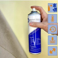 Sprühkleber Sattlerkleber extra Stark Hitzebeständig 140°C 500 ml