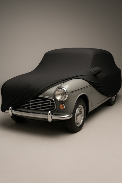 Ganzgarage Indoor Stretch Cover Carcover für Austin Cambridge A55 MkII