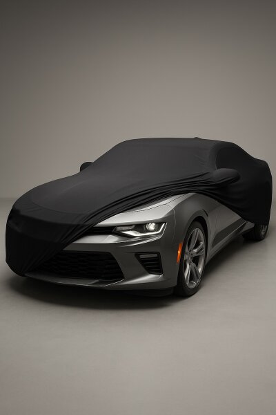Ganzgarage Indoor Stretch Cover Carcover für Chevrolet Camaro