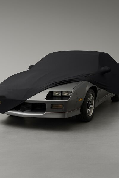 Ganzgarage Indoor Stretch Cover Carcover für Camaro Cabriolet 82-92