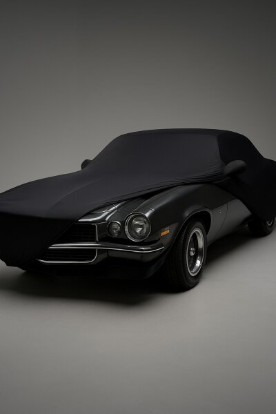 Ganzgarage Indoor Stretch Cover Carcover für Camaro Cabriolet 70-81
