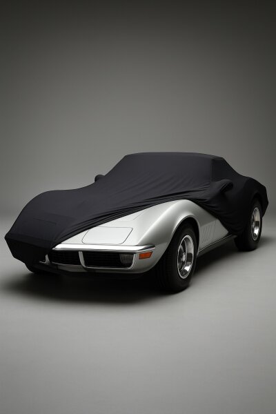 Ganzgarage Indoor Stretch Cover Carcover für Chevrolet Corvette C3 Cabrio