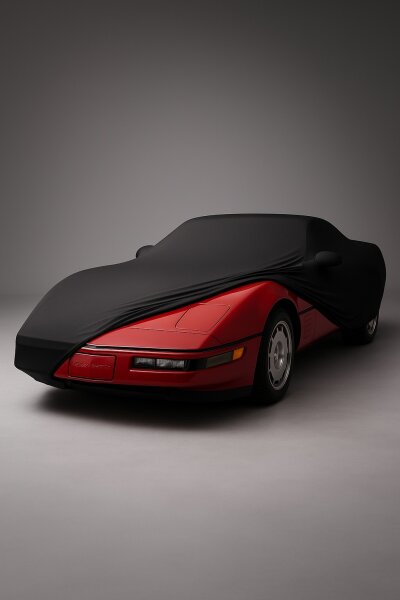 Ganzgarage Indoor Stretch Cover Carcover für Chevrolet Corvette C4