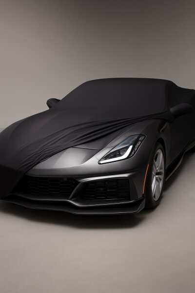 Ganzgarage Indoor Stretch Cover Carcover für Corvette ZR 1