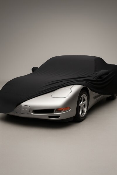 Ganzgarage Indoor Stretch Cover Carcover für Chevrolet Corvette C5