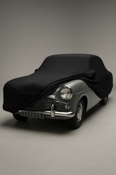 Ganzgarage Indoor Stretch Cover Carcover für Ford Zephyr Mk1