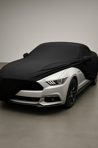 Ganzgarage Indoor Stretch Cover Carcover für Mustang Cabrio