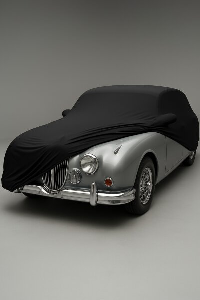 Ganzgarage Indoor Stretch Cover Carcover für Jaguar 240