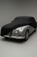 Ganzgarage Indoor Stretch Cover Carcover für Jaguar 240