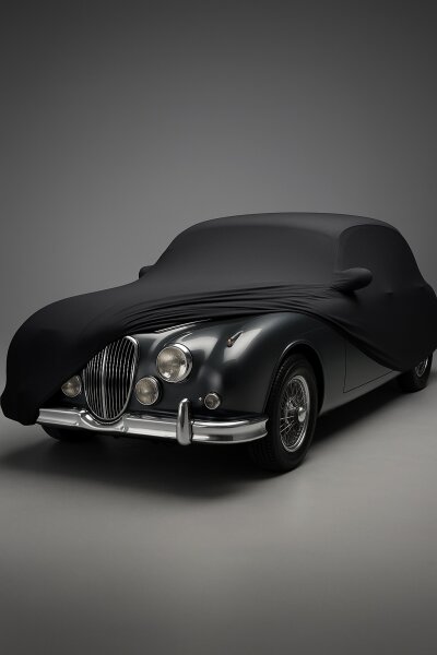 Ganzgarage Indoor Stretch Cover Carcover für Jaguar 340