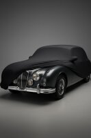 Ganzgarage Indoor Stretch Cover Carcover für Jaguar 340