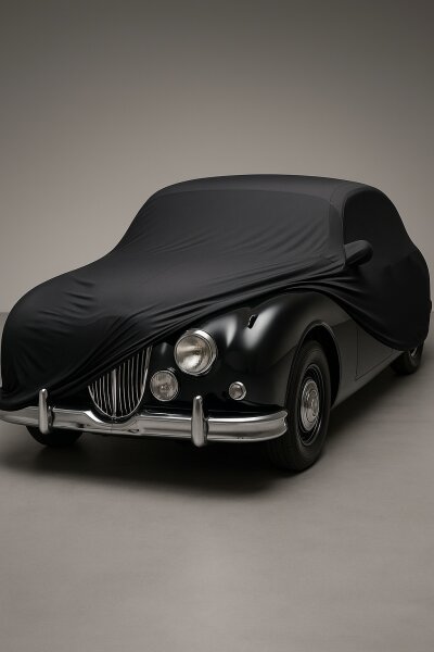 Ganzgarage Indoor Stretch Cover Carcover für Jaguar Mk1 Limo