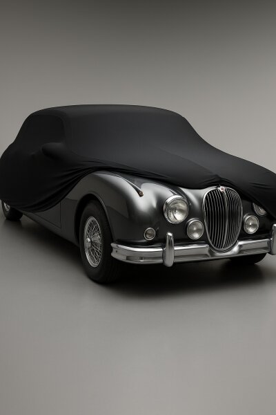 Ganzgarage Indoor Stretch Cover Carcover für Jaguar Mk2 Limo