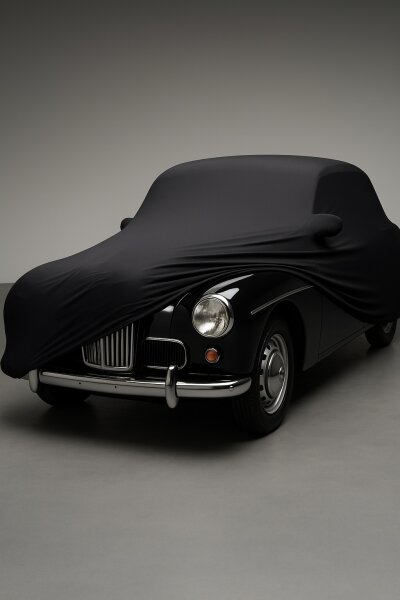 Ganzgarage Indoor Stretch Cover Carcover für MG Magnette Mark III