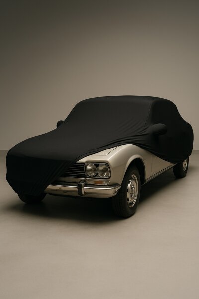 Ganzgarage Indoor Stretch Cover Carcover für Peugeout 504