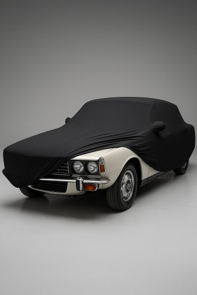 Ganzgarage Indoor Stretch Cover Carcover für Rover 2200