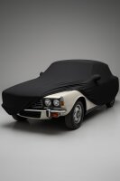 Ganzgarage Indoor Stretch Cover Carcover für Rover 2200
