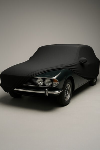 Ganzgarage Indoor Stretch Cover Carcover für Triumph 2.5PI