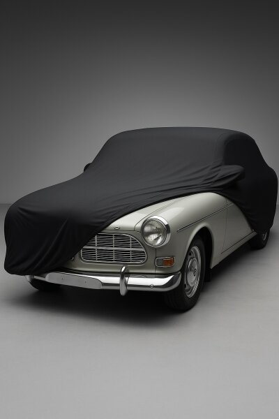 Ganzgarage Indoor Stretch Cover Carcover für Volvo Amazon 131