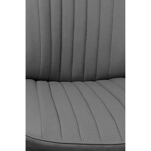 Set Sitzbezüge bis Bj. 84 + Rückbank starr für Mercedes SL 107 Grau