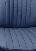 Set Sitzbezüge bis Bj. 84 + Rückbank klappbar + Teppichsatz für Mercedes SL 107 Blau