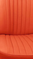Set Sitzbezüge bis Bj. 84 + Rückbank klappbar + Teppichsatz für Mercedes SL 107 Rot