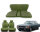 Set Sitzbezüge bis Bj. 84 + Rückbank starr für Mercedes SL 107 Grün