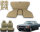 Set Sitzbezüge ab Bj. 85 + Rückbank klappbar + Teppichsatz für Mercedes SL 107 Beige