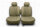 Set Sitzbezüge bis Bj. 84 + Rückbank klappbar + Teppichsatz + Gurte für Mercedes SL 107 Beige