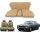 Set Sitzbezüge bis Bj. 84 + Rückbank starr für Mercedes SL 107 Beige