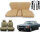 Set Sitzbezüge ab Bj. 85 + Rückbank starr + Gurte für Mercedes SL 107 Beige