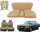 Set Sitzbezüge bis Bj. 84 + Rückbank starr + Teppichsatz für Mercedes SL 107 Beige