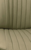 Set Sitzbezüge ab Bj. 85 + Rückbank starr + Teppichsatz + Gurte für Mercedes SL 107 Beige