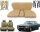 Set Sitzbezüge ab Bj. 85 + Rückbank starr + Teppichsatz + Gurte für Mercedes SL 107 Beige
