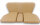 Set Sitzbezüge ab Bj. 85 + Rückbank starr + Teppichsatz + Gurte für Mercedes SL 107 Beige