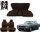 Set Sitzbezüge ab Bj. 85 + Rückbank starr + Teppichsatz für Mercedes SL 107 Braun