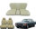 Set Sitzbezüge ab Bj. 85 + Rückbank starr für Mercedes SL 107 Pergament
