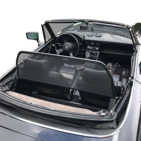 Windschott passend für Alfa Romeo Spider 105-115 in schwarz