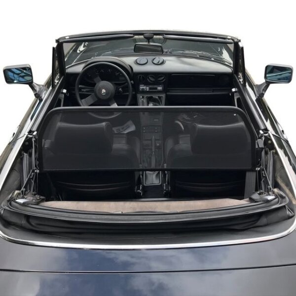 Windschott passend für Alfa Romeo Spider 105-115 in schwarz