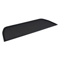 Windschott passend für Alfa Romeo Spider 105-115 in schwarz