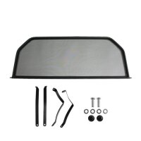Windschott passend für Alfa Romeo Spider 105-115 in schwarz
