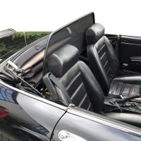 Windschott passend für Alfa Romeo Spider 105-115 in schwarz