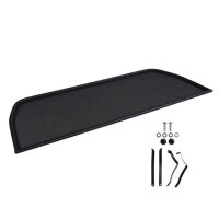Windschott passend für Alfa Romeo Spider 105-115 in schwarz
