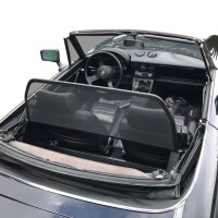 Windschott passend für Alfa Romeo Spider 105-115 in schwarz