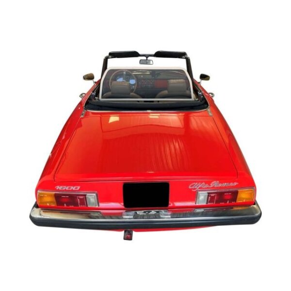 Windschott passend für Alfa Romeo Spider 105-115 in beige