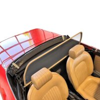 Windschott passend für Alfa Romeo Spider 105-115 in beige