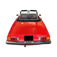 Windschott passend für Alfa Romeo Spider 105-115 in beige