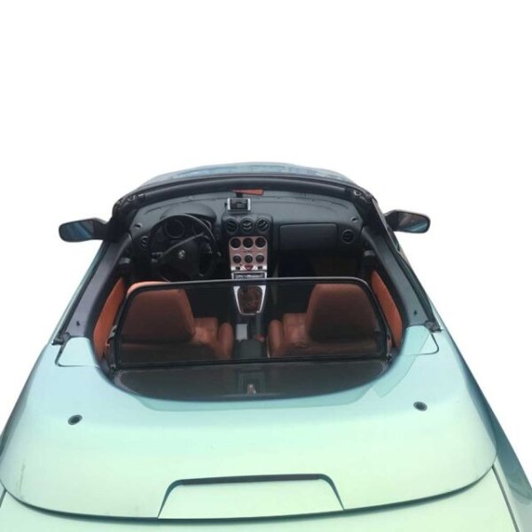 Windschott passend für Alfa Romeo Spider 916 in schwarz