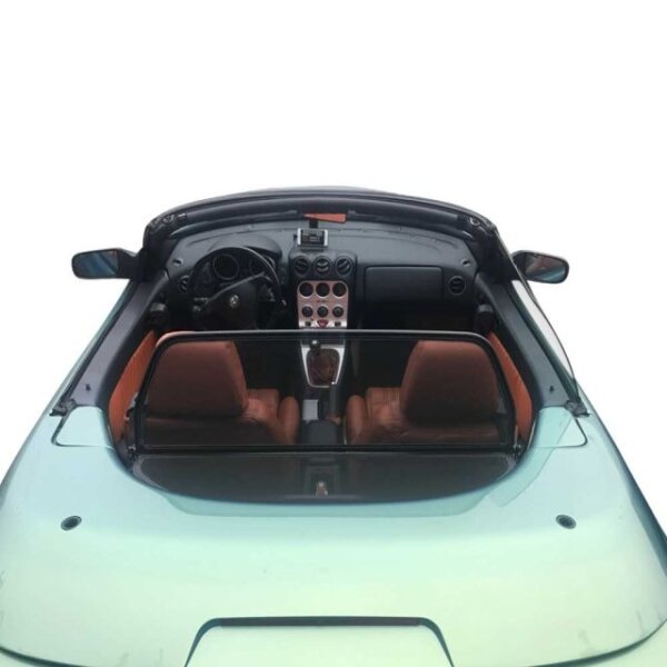Windschott passend für Alfa Romeo Spider 916 in schwarz
