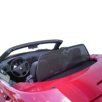 Windschott passend für Alfa Romeo Spider 916 in schwarz